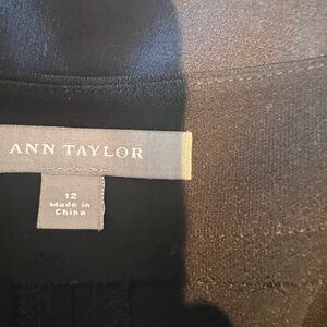 Ann Taylor Classic Black Skirt
